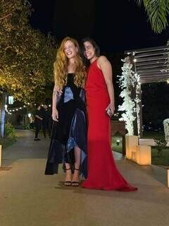 Carol Biazin curte Campo Grande para casamento de prima m&eacute;dica