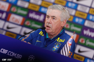 Ancelotti convoca Sele&ccedil;&atilde;o para eliminat&oacute;rias sem Neymar e Vin&iacute;cius J&uacute;nior