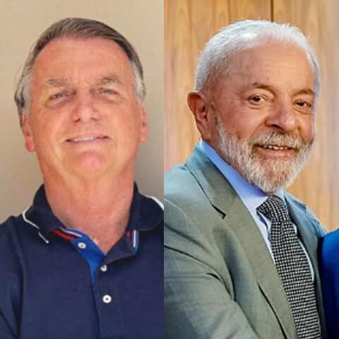 Jair Bolsonaro empata com Lula em pesquisa sobre 1&ordm; turno 