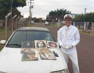 Sem dinheiro para show, f&atilde; se contenta com aceno de Roberto Carlos na Capital