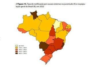 Mato Grosso do Sul tem 3&ordf; maior taxa de viol&ecirc;ncia contra jovens do pa&iacute;s
