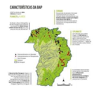 Estudo aponta preju&iacute;zo de R$ 7 bilh&otilde;es com hidrel&eacute;tricas no Pantanal