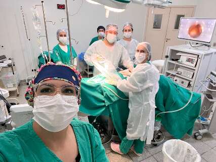 Hospitais recebem 11 sistemas de v&iacute;deo para cirurgias em MS