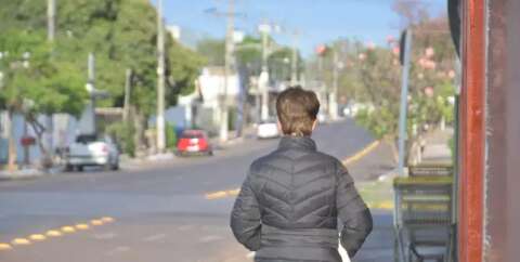MS tem manh&atilde; gelada com temperatura de 2,2&deg;C em Corumb&aacute;