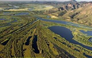 Estudo aponta prejuízo de R$ 7 bilhões com hidrelétricas no Pantanal Estudo aponta prejuízo de R$ 7 bilhões com hidrelétricas no Pantanal