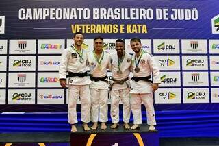 Mato Grosso do Sul conquista nove medalhas no Brasileiro de Judô Mato Grosso do Sul conquista nove medalhas no Brasileiro de Judô