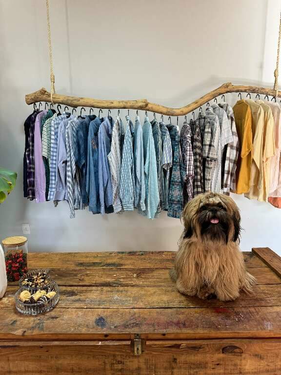 Brechó com roupas para homens salva quem só acha coisa velha por aí