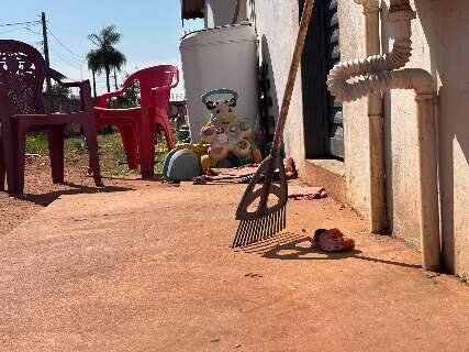 Beb&ecirc; morre engasgado no Bairro Jos&eacute; Tavares do Couto
