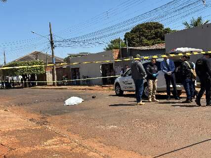 Homem de 32 anos &eacute; assassinado com 5 tiros no bairro Tarum&atilde;