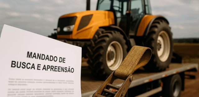 O direito de exigir contas ap&oacute;s a busca e apreens&atilde;o de maquin&aacute;rios agr&iacute;colas