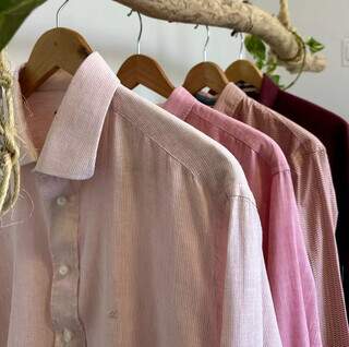 Brech&oacute; com roupas para homens salva quem s&oacute; acha coisa velha por a&iacute;