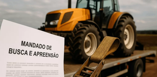 O direito de exigir contas ap&oacute;s a busca e apreens&atilde;o de maquin&aacute;rios agr&iacute;colas