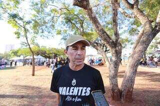Fiéis destacam fé, família e juventude durante Marcha para Jesus Fiéis destacam fé, família e juventude durante Marcha para Jesus