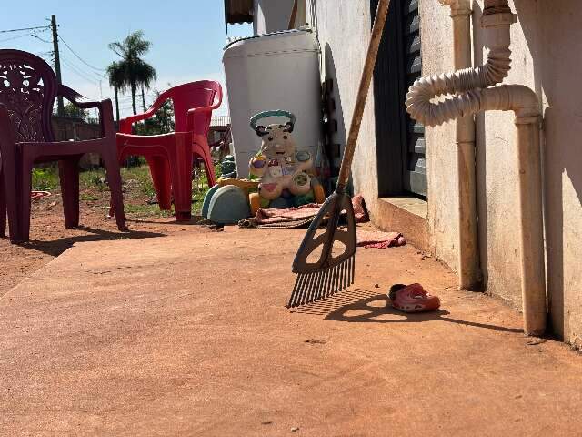 Beb&ecirc; morre engasgado no Bairro Jos&eacute; Tavares do Couto