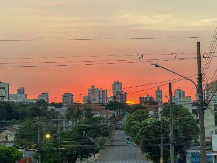Temperatura chega aos 35&deg;C e 39 cidades de MS est&atilde;o sob alerta de temporal