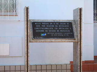 Pr&eacute;dio hist&oacute;rico na Cal&oacute;geras abrigou poder paralelo em Campo Grande