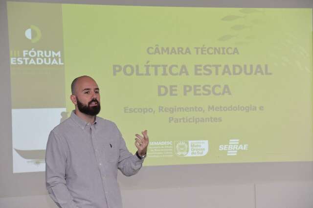 Grupo come&ccedil;a a debater moderniza&ccedil;&atilde;o da Pol&iacute;tica Estadual de Pesca