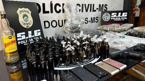Corretor &eacute; preso por produzir &oacute;leo de maconha em laborat&oacute;rio caseiro
