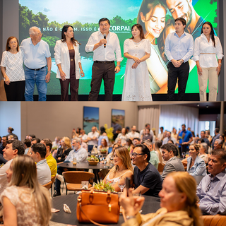 Corpal inaugura espa&ccedil;o na Capital e anuncia chegada estrat&eacute;gica