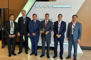 MS vence prêmio de competitividade com programa de parceria com municípios MS vence prêmio de competitividade com programa de parceria com municípios