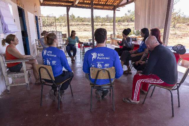 Ribeirinhos do Pantanal pedem mais informa&ccedil;&otilde;es sobre direitos ligados &agrave; &aacute;gua