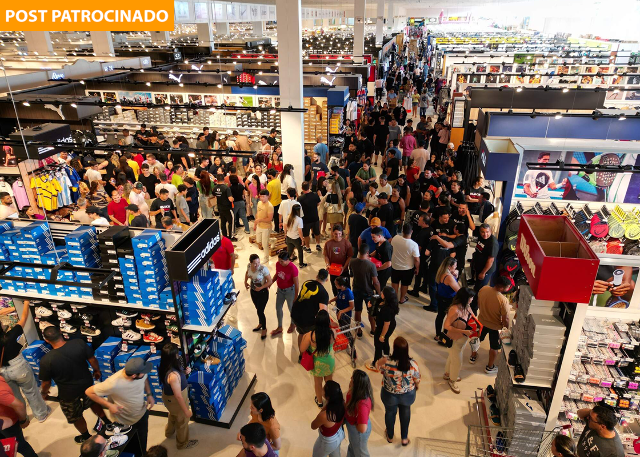 Liquida&ccedil;&atilde;o Shopping China: 50 mil produtos com at&eacute; 50% de desconto