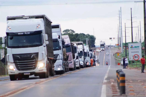 Perfil muda em 10 anos e transporte rodovi&aacute;rio lidera setor de servi&ccedil;os em MS