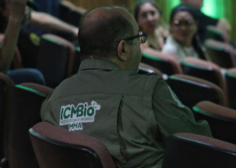 Imagens do evento Workshop Conflito com Grandes Felinos (Foto: Osmar Veiga)