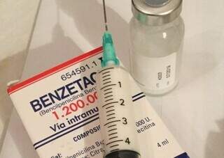 Sesau cria regras rígidas para uso de Benzetacil contra sífilis na rede pública Sesau cria regras rígidas para uso de Benzetacil contra sífilis na rede pública