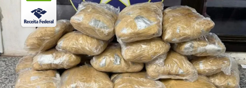Receita Federal lidera opera&ccedil;&atilde;o que apreende coca&iacute;na e skunk na fronteira de MS