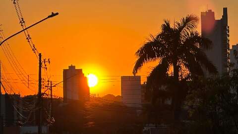 MS ter&aacute; dia de temperaturas em eleva&ccedil;&atilde;o e rajadas de vento