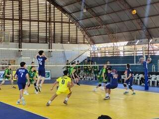 Campo Grande sedia pela primeira vez Campeonato Brasileiro de Voleibol Sub-19 Campo Grande sedia pela primeira vez Campeonato Brasileiro de Voleibol Sub-19