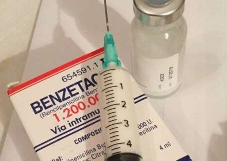 Sesau cria regras r&iacute;gidas para uso de Benzetacil contra s&iacute;filis na rede p&uacute;blica
