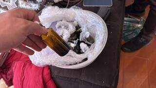 Corretor &eacute; preso por produzir &oacute;leo de maconha em laborat&oacute;rio caseiro
