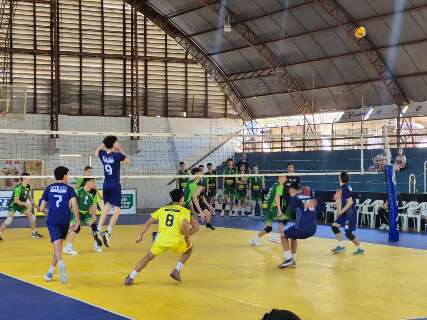Campo Grande sedia pela primeira vez Campeonato Brasileiro de Voleibol Sub-19