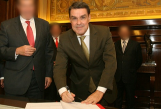 Traficante que fugiu de f&oacute;rum tem apura&ccedil;&atilde;o de propina arquivada