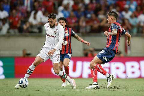 Bahia bate Fluminense na Fonte Nova e joga pelo empate na Copa do Brasil