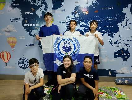 Estudantes representam o Mato Grosso do Sul em campeonato global de rob&oacute;tica