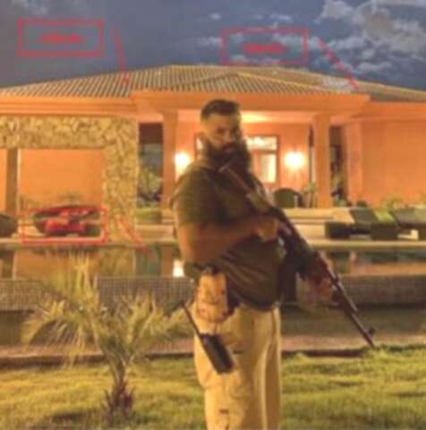 Chefe do tr&aacute;fico na fronteira e mercen&aacute;rios s&atilde;o condenados a 94 anos