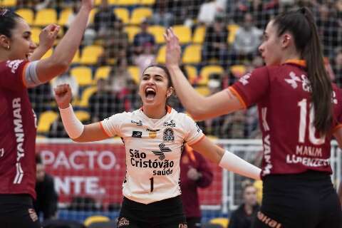 Ingressos para Supercopa de V&ocirc;lei em Campo Grande j&aacute; est&atilde;o &agrave; venda