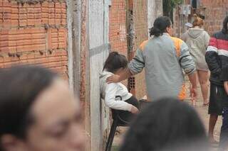 Ap&oacute;s estuprar e matar menina, suspeito passou a tarde com o pai da v&iacute;tima