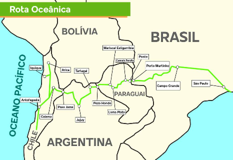 Argentina aprova empr&eacute;stimo de US$ 100 milh&otilde;es para obras da Bioce&acirc;nica
