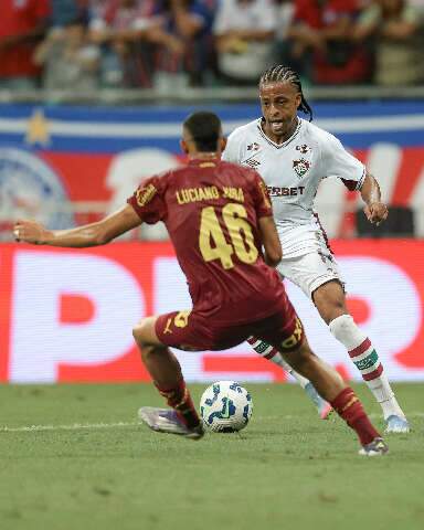 Bahia e Fluminense abrem disputa por vaga na semifinal da Copa do Brasil