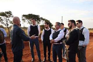 Visita de procuradores a MS inclui sobrevoo na regi&atilde;o de fronteira com Paraguai