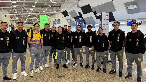Eliminado, Juventude embarca para enfrentar Vasco no Brasileiro de Futsal