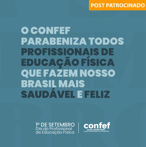 1&ordm; de setembro: Dia do Profissional de Educa&ccedil;&atilde;o F&iacute;sica