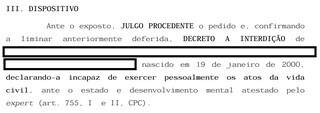 Interditada desde 2020, m&atilde;e de menina assassinada tem idade mental de 9 anos