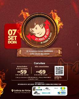 ACICG promove 15&ordf; edi&ccedil;&atilde;o do Porco no Rolete em setembro