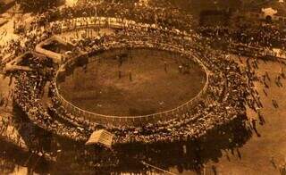Festa do Pe&atilde;o de Barretos nasceu das comitivas que sa&iacute;am de MS