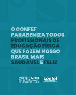 1&ordm; de setembro: Dia do Profissional de Educa&ccedil;&atilde;o F&iacute;sica